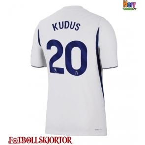 Tottenham Hotspur Mohammed Kudus #20 Hemmatröja 2026-27 Kortärmad